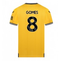Wolves Joao Gomes #8 Domáci futbalový dres 2023-24 Krátky Rukáv